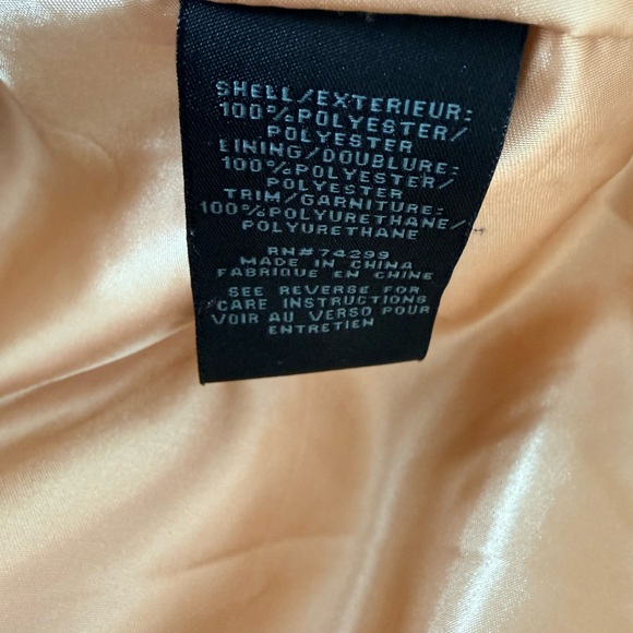 Madden Girl Tan Teddy Jacket with Black Accents - Picture 10 of 12